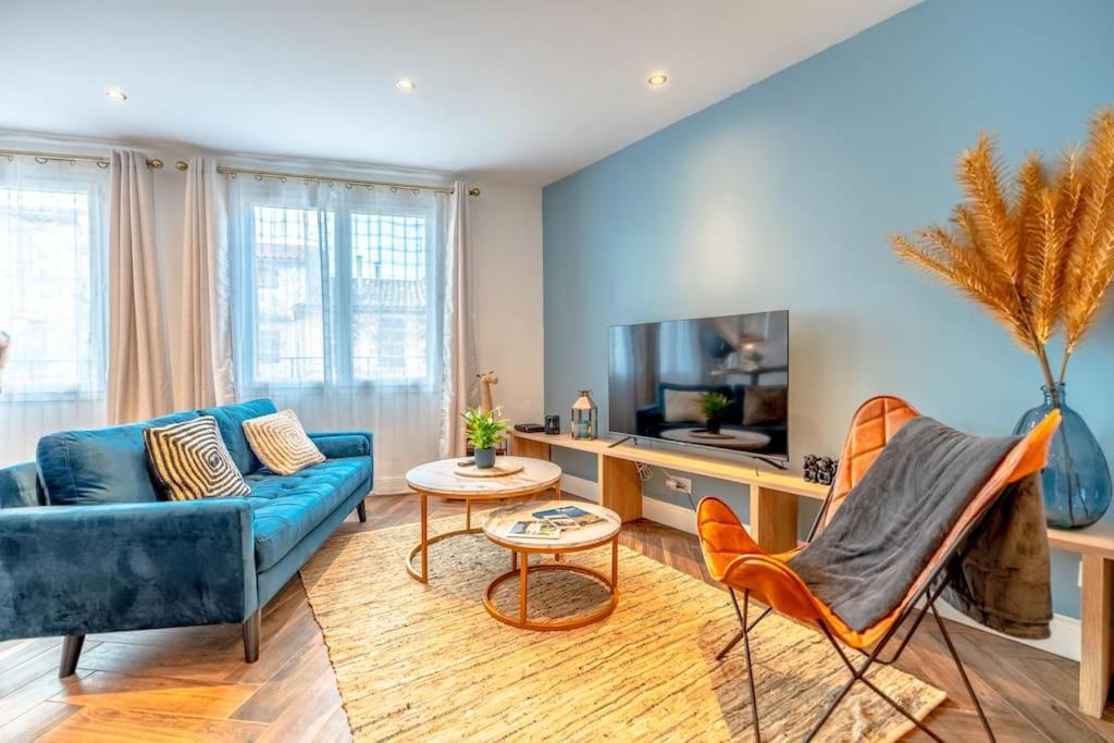 Superbe Appartement Neuf, Climatise Centre Village Le Plan-de-la-Tour Ngoại thất bức ảnh
