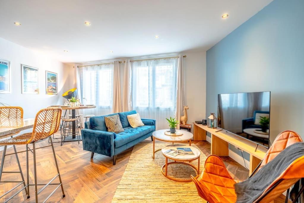 Superbe Appartement Neuf, Climatise Centre Village Le Plan-de-la-Tour Ngoại thất bức ảnh