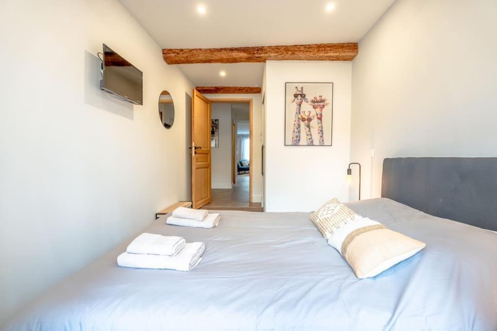Superbe Appartement Neuf, Climatise Centre Village Le Plan-de-la-Tour Ngoại thất bức ảnh
