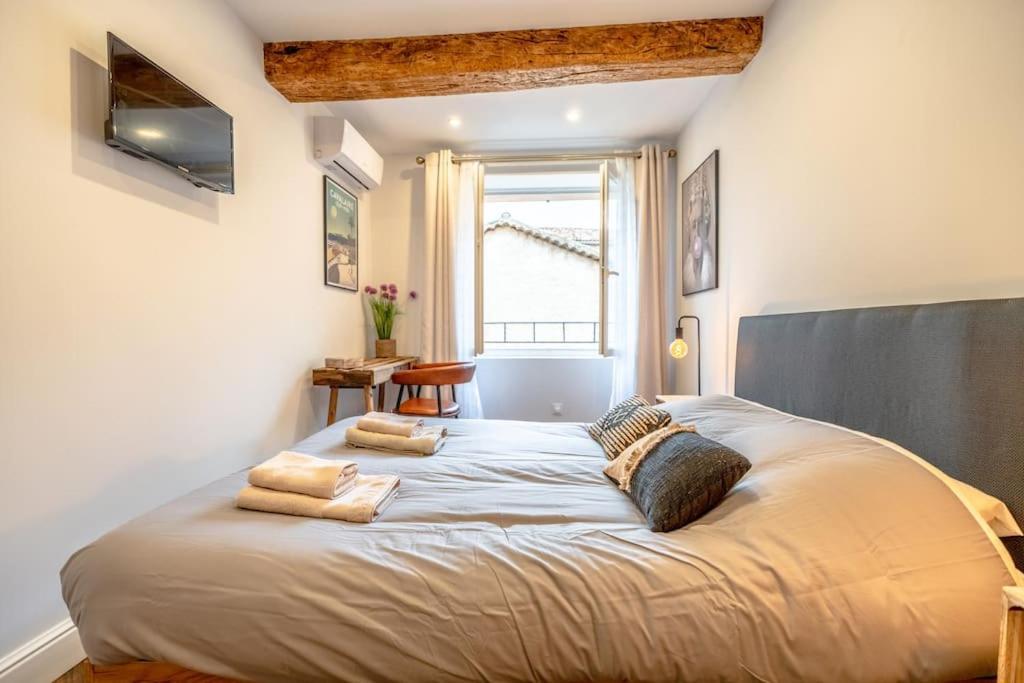 Superbe Appartement Neuf, Climatise Centre Village Le Plan-de-la-Tour Ngoại thất bức ảnh