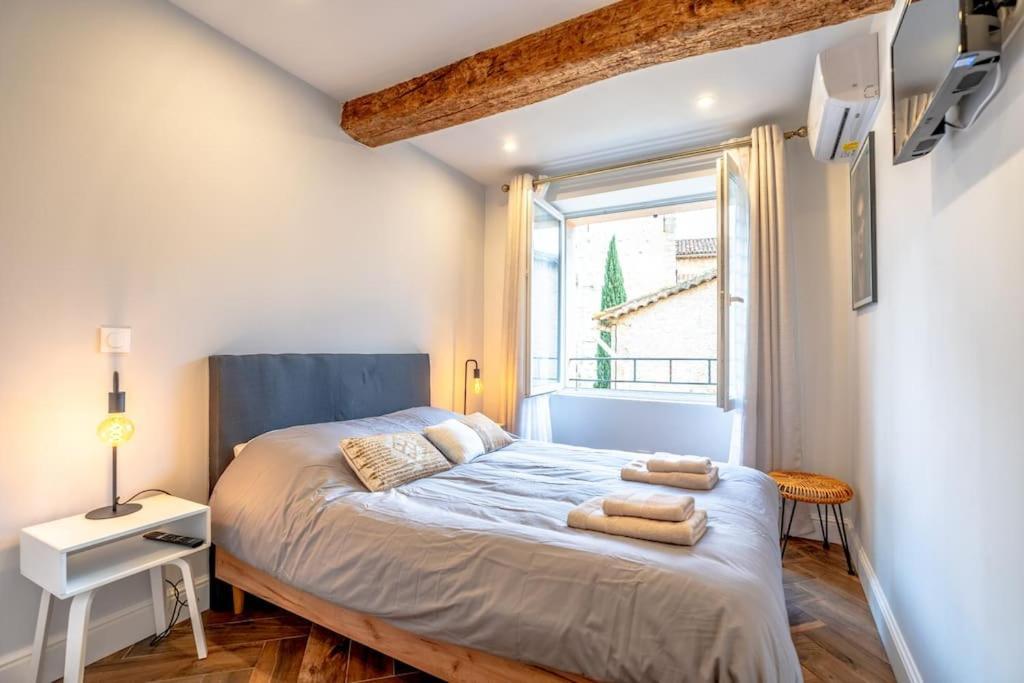 Superbe Appartement Neuf, Climatise Centre Village Le Plan-de-la-Tour Ngoại thất bức ảnh